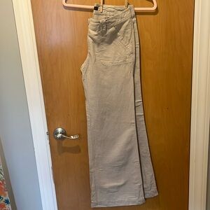 The Limited Drew Fit Linen wide leg
